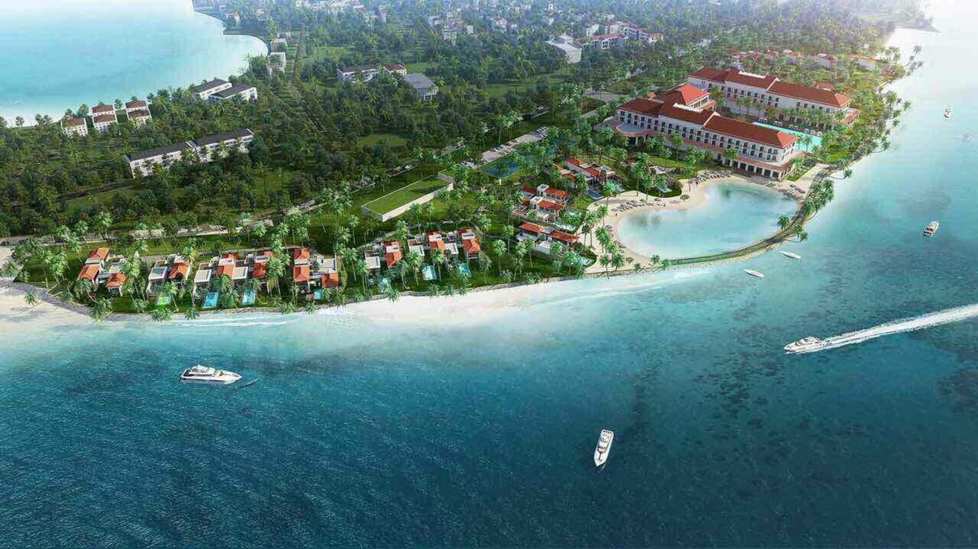 Vinpearl Hoi An Villas Eksteriør bilde
